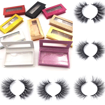 Factory Price Charming Eyelashes Mink Lash Vendor with Private Label Packaging